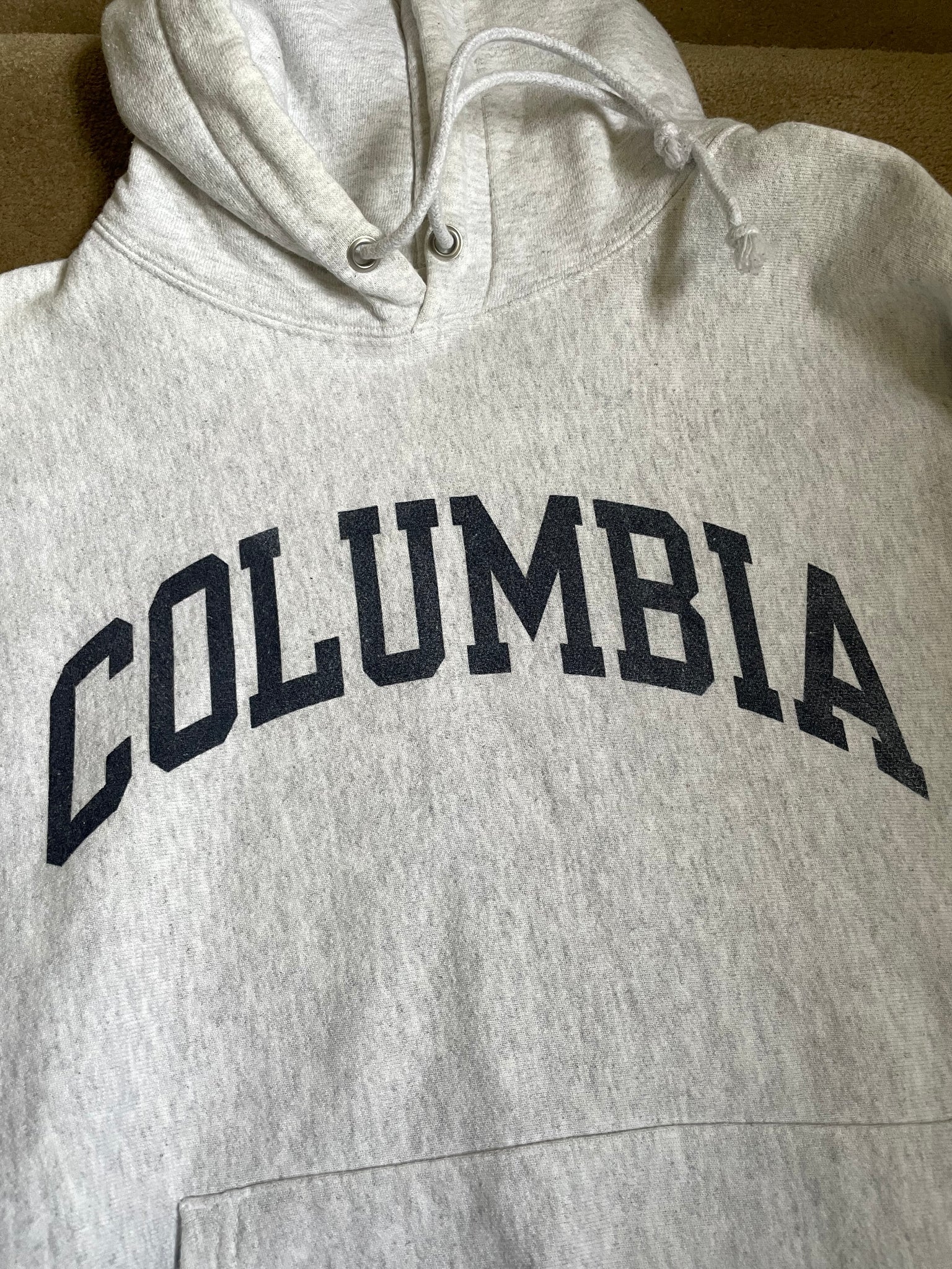 Columbia university cheap champion hoodie