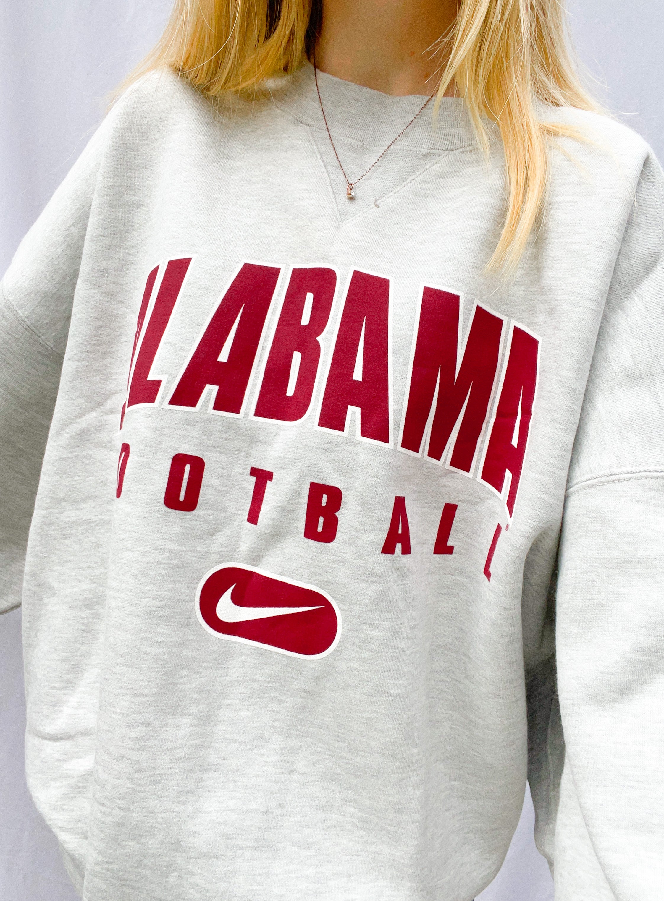 XXL Alabama Football Vintage Nike Sweatshirt Happyy.thrifts