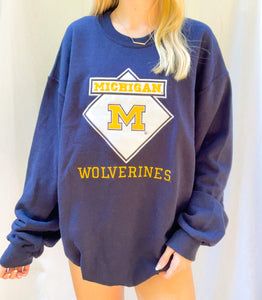 (L/XL) Michigan Sweatshirt