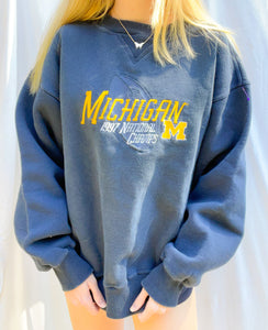 (M) 1997 Michigan Sweatshirt