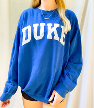 Load image into Gallery viewer, (M) Duke Sweatshirt
