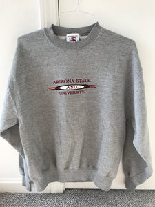 (L) Arizona State Embroidered Sweatshirt