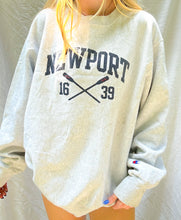 Load image into Gallery viewer, (L) Newport Reverse Weave Sweatshirt
