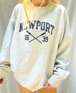 (L) Newport Reverse Weave Sweatshirt