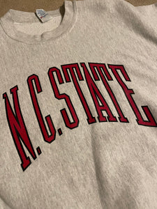 (L) NC State Vintage Sweatshirt