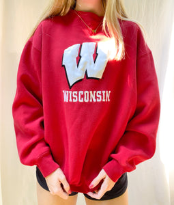 (M) Wisconsin Sweatshirt