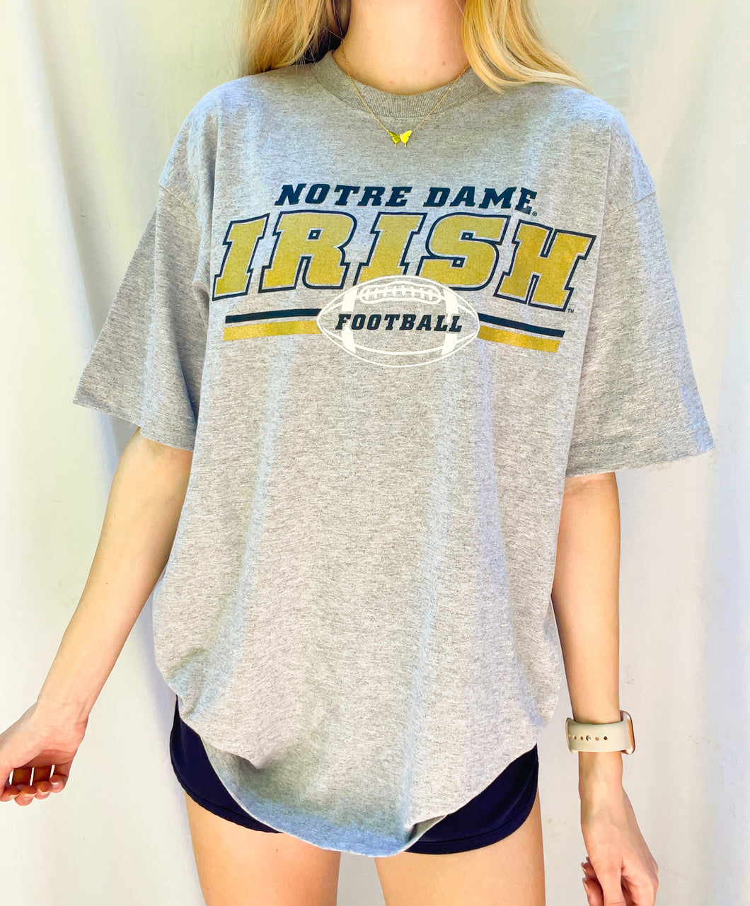 (M) Notre Dame Shirt (NWT)