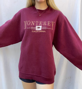 (S)Monterey Embroidered Sweatshirt