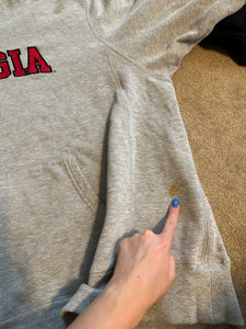 (XXL) Georgia Nike Hoodie