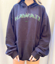 Load image into Gallery viewer, (XXL) Hawaii Nike Hoodie
