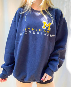 (L) Michigan Sweatshirt