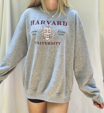 Load image into Gallery viewer, (M/S) Harvard Sweatshirt
