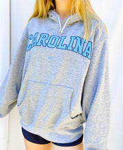 Load image into Gallery viewer, (S) Carolina Vintage Nike Hoodie
