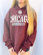 Load image into Gallery viewer, (M) University of Chicago Champion Hoodie
