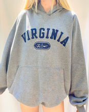 Load image into Gallery viewer, (M) Virginia Nike Hoodie (see flaws)
