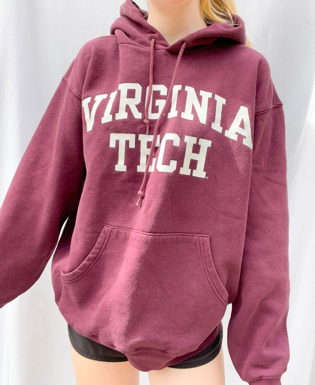 (M) Virginia Tech Hoodie