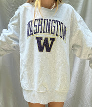 Load image into Gallery viewer, (L) Washington Reverse Weave Sweatshirt
