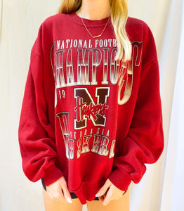 (L) 1997 Nebraska Sweatshirt