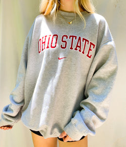 (L) Ohio State Nike Sweatshirt