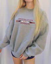 Load image into Gallery viewer, (L) Arizona State Embroidered Sweatshirt
