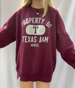 (M) Texas A&M Adidas Sweatshirt