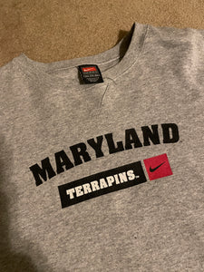 (XXL) Maryland Nike Sweatshirt