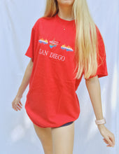 Load image into Gallery viewer, (M) San Diego Embroidered Shirt
