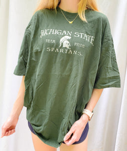 (L) Michigan St. Shirt