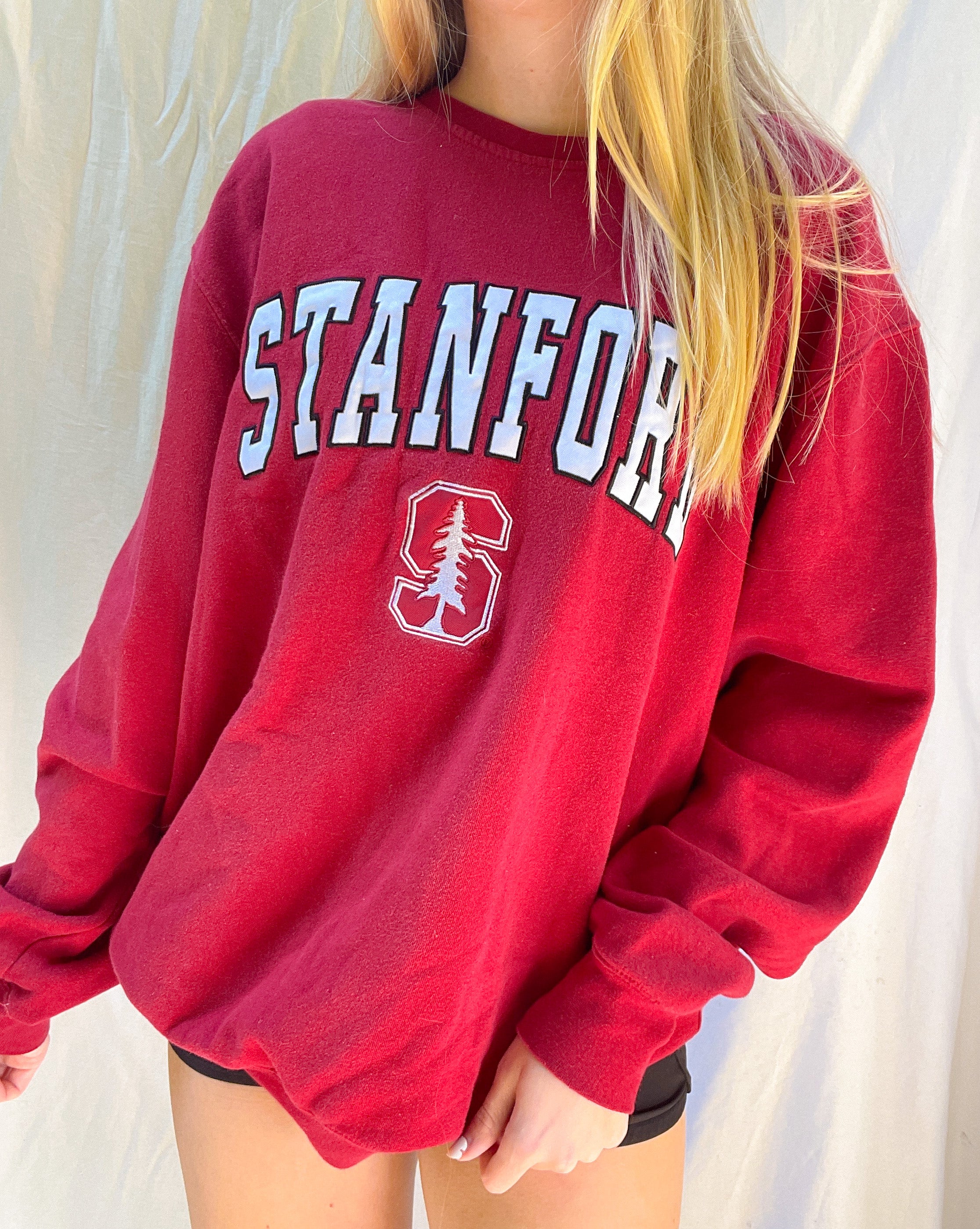 M) Stanford Hoodie – Happyy.thrifts