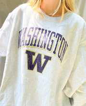 Load image into Gallery viewer, (L) Washington Reverse Weave Sweatshirt
