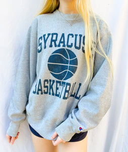 (M) Syracuse Basketball Champion Reverse Weave Sweatshirt