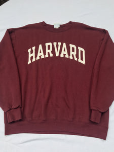 (L) Champion Harvard Sweatshirt