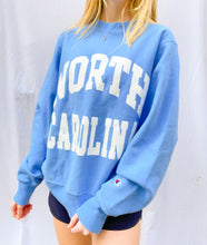 Load image into Gallery viewer, (S/M) North Carolina Champion Reverse Weave Sweatshirt
