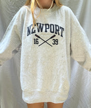 Load image into Gallery viewer, (L) Newport Reverse Weave Sweatshirt
