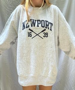 (L) Newport Reverse Weave Sweatshirt