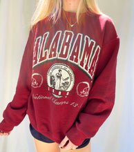 Load image into Gallery viewer, (S) Alabama Sweatshirt
