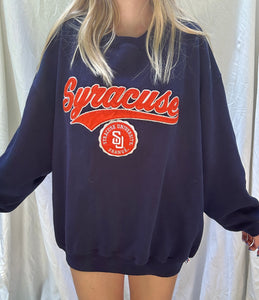 (L/XL) Syracuse Russell Sweatshirt