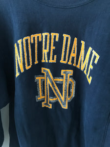 (M) Vintage Notre Dame Champion Sweatshirt