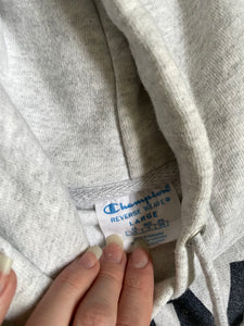 (L) Columbia Champion Reverse Weave Hoodie