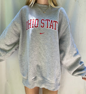 (L) Ohio State Nike Sweatshirt