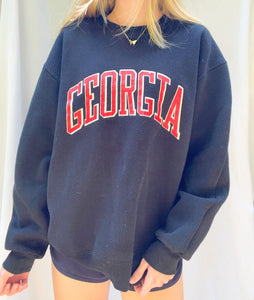 (M) Georgia Sweatshirt