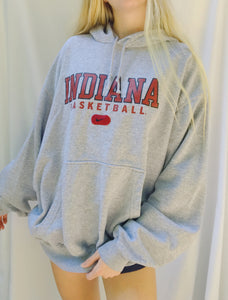 (L) Indiana Nike Hoodie