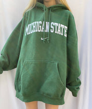 Load image into Gallery viewer, (XXL) Michigan State Nike Hoodie
