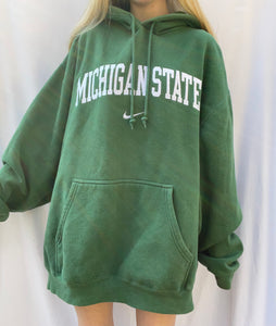 (XXL) Michigan State Nike Hoodie