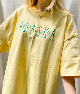 (XL) Alaska Embroidered Shirt (NWT)