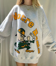Load image into Gallery viewer, (XL) Vintage Notre Dame Sweatshirt

