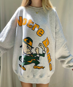(XL) Vintage Notre Dame Sweatshirt