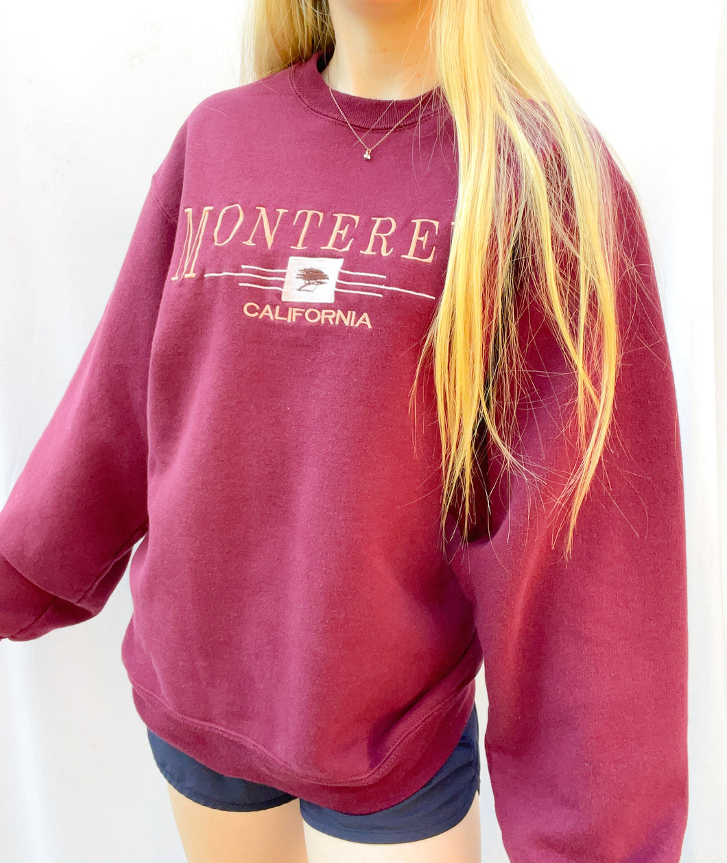 (S)Monterey Embroidered Sweatshirt