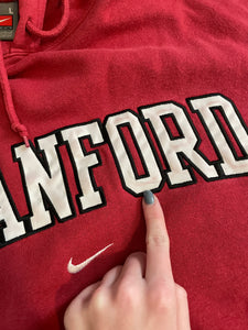 (L) Stanford Nike Hoodie