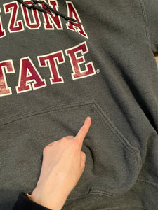 (M/L) Arizona State Hoodie